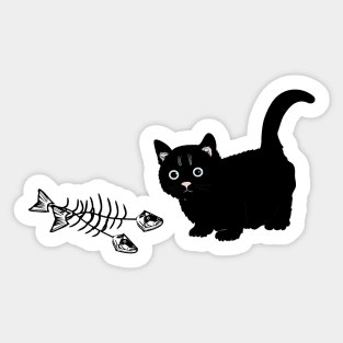 cat lover gifts Sticker